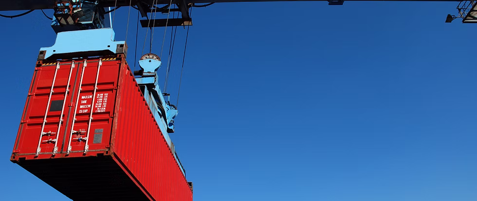 International logistics and shipping