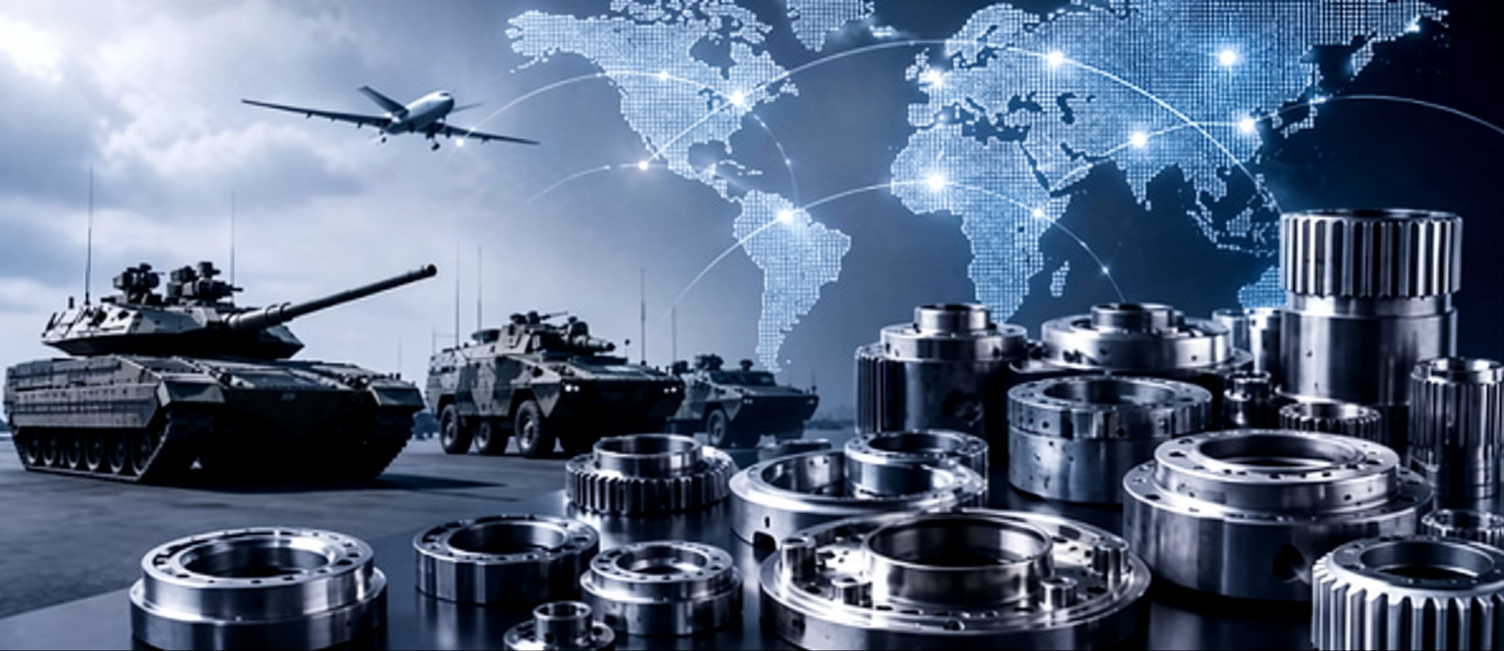Industrial and defence manufacturing